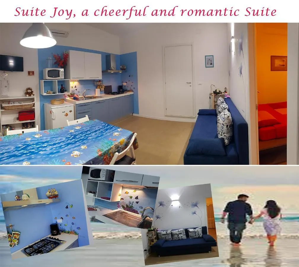 Апартаменты Casa Vacanza & Suite Joy Пескьера-дель-Гарда Италия