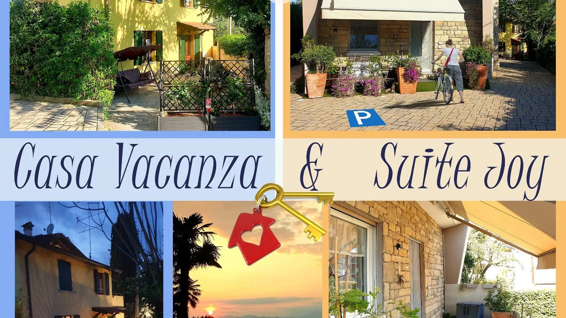 Casa Vacanza & Suite Joy Пескьера-дель-Гарда Апартаменты
